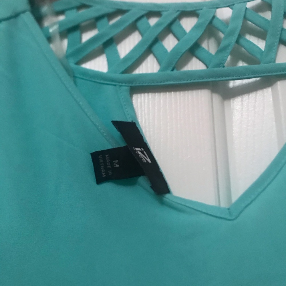 Teal Blouse - image 4